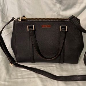 Black Kate Spade Purse